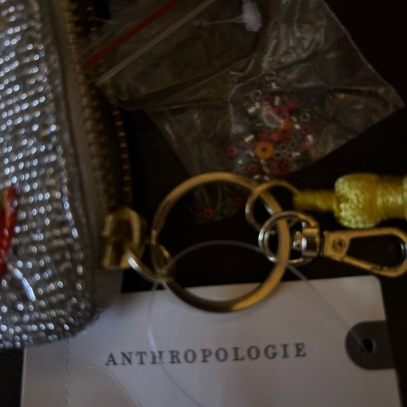 Anthropologie COCKTAILS Beaded Coin Purse: Party Edition Card Holder Cruise Time - Picture 7 of 8